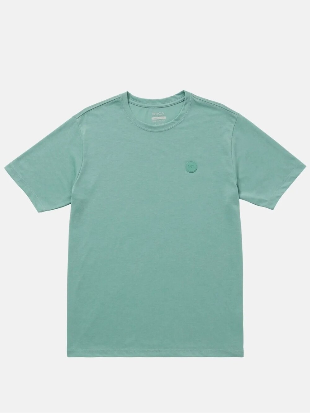 NWT Men's RVCA Sport Circle Icon S/S T-Shirt In Color Bottle Green Size Large